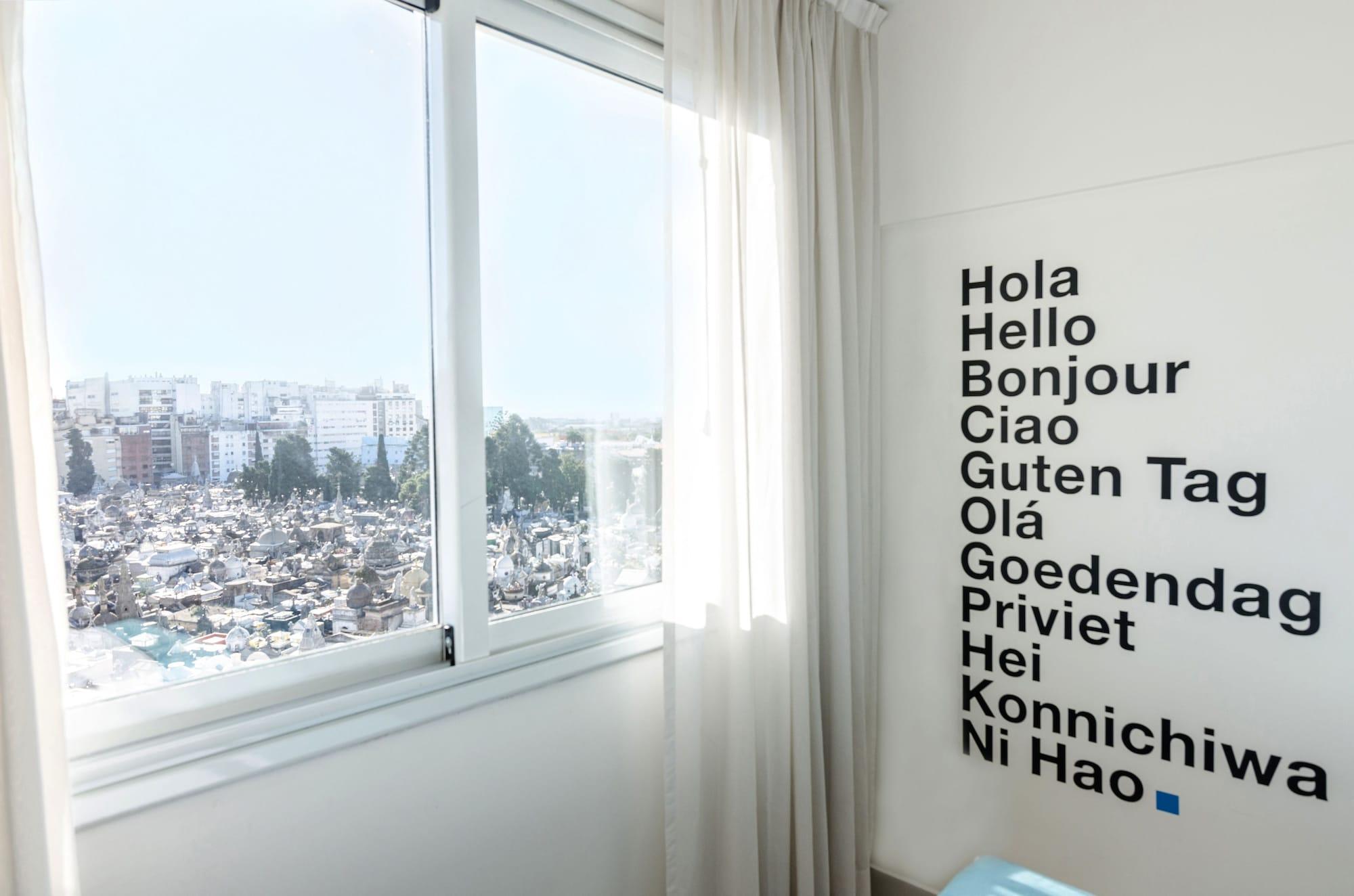 Cyan Recoleta Hotel بوينس آيرس المظهر الخارجي الصورة